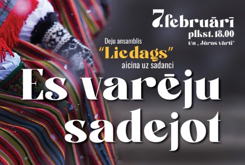 Izrādes "Deju sadancis “Es varēju sadejot”" attels