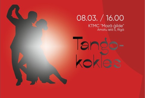 Izrādes "Tango-kokles. Neparastie tango Starptautiskajā sieviešu dienā" attels