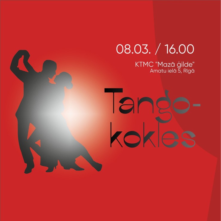 Izrādes "Tango-kokles. Neparastie tango Starptautiskajā sieviešu dienā" attels
