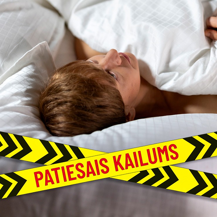 Galerijas bilde 3: PATIESAIS KAILUMS / krimināla komēdija / izrāde