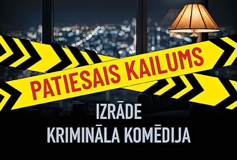 Izrādes "PATIESAIS KAILUMS / krimināla komēdija / izrāde" attels