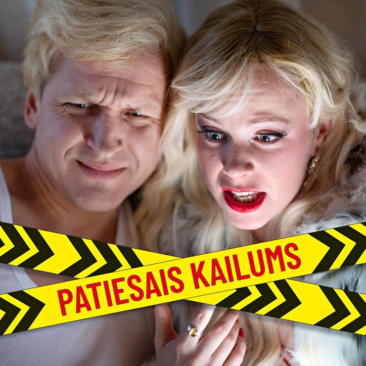 Galerijas bilde 2: PATIESAIS KAILUMS / krimināla komēdija / izrāde