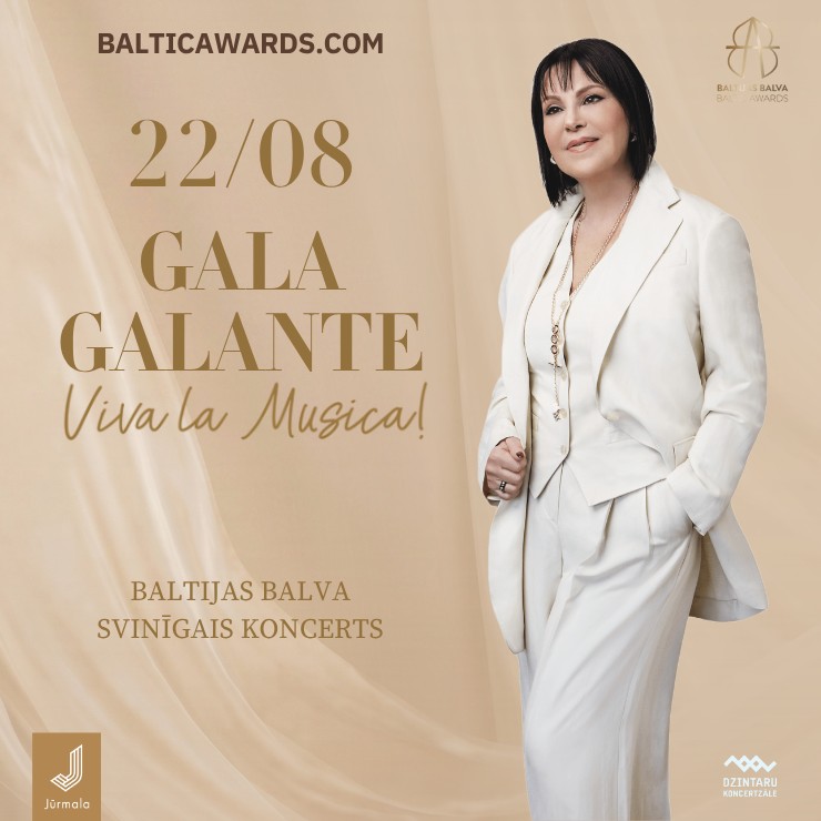 Image of the event "GALA GALANTE / VIVA LA MUSICA!  / BALTIC AWARDS – FESTIVE CONCERT"