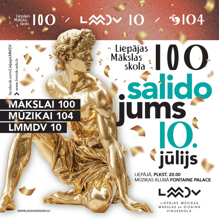 Izrādes "SALIDOJUMS | Liepājas mūzikas, mākslas un dizaina vidusskola" attels