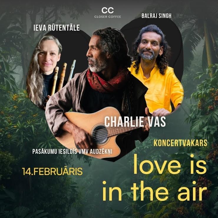 Izrādes "Love is in the Air" attels