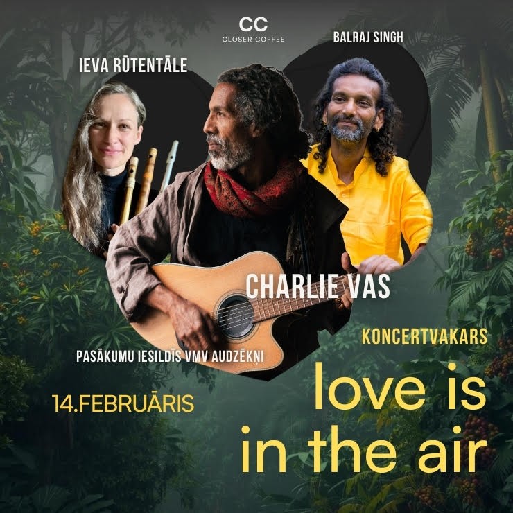 Izrādes "Love is in the Air" attels