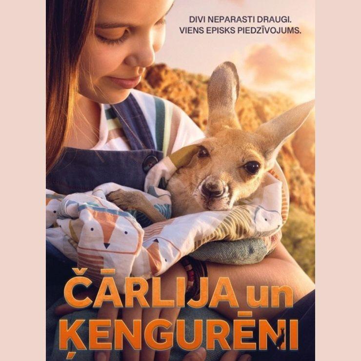 Izrādes "Kinoseanss | ČĀRLIJA UN ĶENGURĒNI" attels