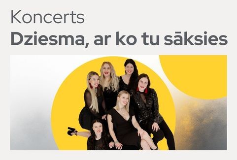 Izrādes "Koncerts “Dziesma, ar ko tu sāksies”" attels