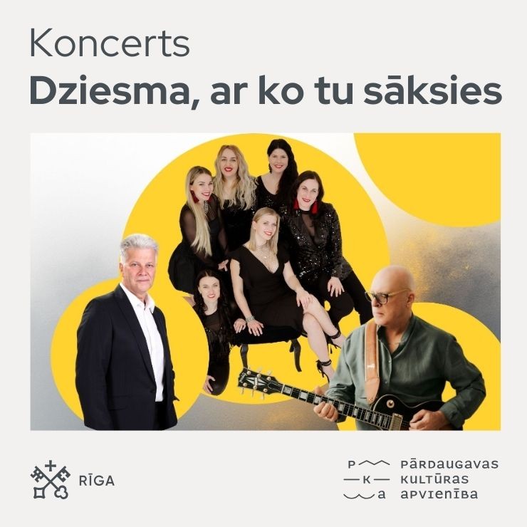 Izrādes "Koncerts “Dziesma, ar ko tu sāksies”" attels