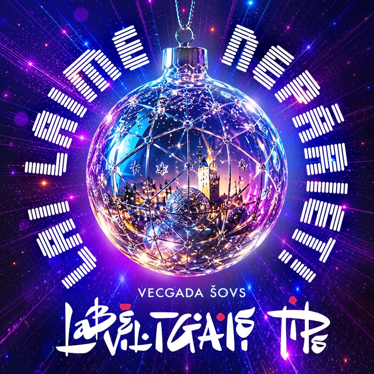 Image of the event "Grupa Labvēlīgais Tips VECGADA ŠOVS - LAI LAIME NEPĀRIET 2027"