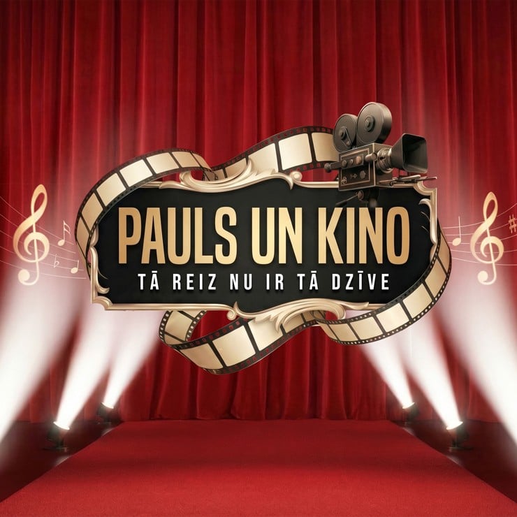 Izrādes "PAULS un KINO | Tā reiz nu ir tā dzīve" attels