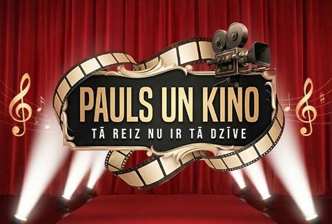 Izrādes "PAULS un KINO | Tā reiz nu ir tā dzīve" attels