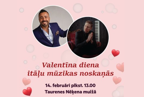 Izrādes "Valentīna diena itāļu mūzikas noskaņās" attels