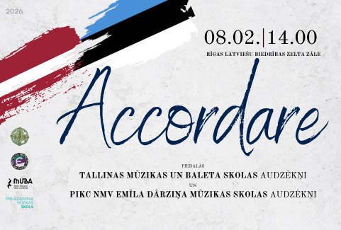 Izrādes "Igaunijas un Latvijas jauno mūziķu draudzības svētki – koncerts ACCORDARE" attels