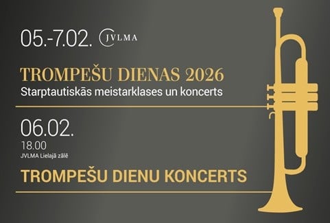 Izrādes "Trompešu dienu koncerts" attels
