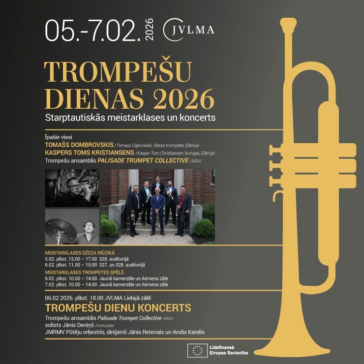 Izrādes "Trompešu dienu koncerts" attels