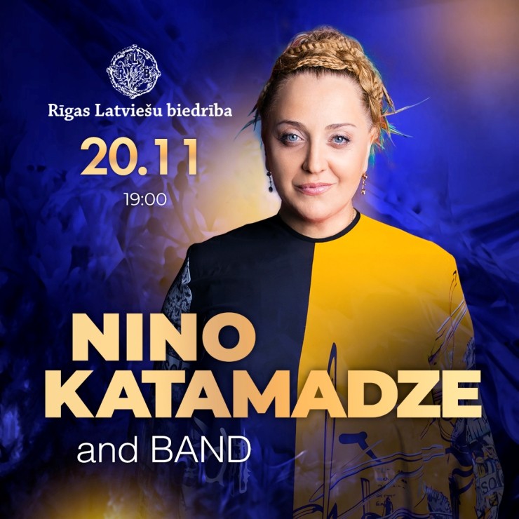 Izrādes "NINO KATAMADZE" attels
