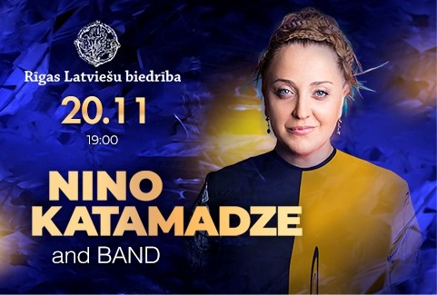 Izrādes "NINO KATAMADZE" attels
