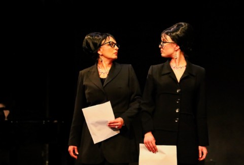 Galerijas bilde 4: VIII Starptautiskais Operetes festivāls Ikšķilē ǀ MEISTARKLASE ǀ izrāde par izcilo operdīvu Mariju Kallasu ǀ Sonora Vaice