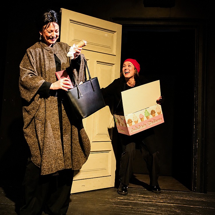 Galerijas bilde 10: VIII Starptautiskais Operetes festivāls Ikšķilē ǀ SONORA VAICE Terensa Maknelija lugā "Meistarklase" ǀ par 20.gs.izcilāko operdīvu Mariju Kallasu