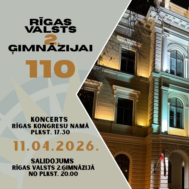 Izrādes "Rīgas Valsts 2. ģimnāzijas 110 gadadienas KONCERTS absolventiem" attels