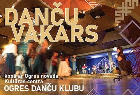 Изображение спектакля "DANČU VAKARS kopā ar Ogres danču klubu"
