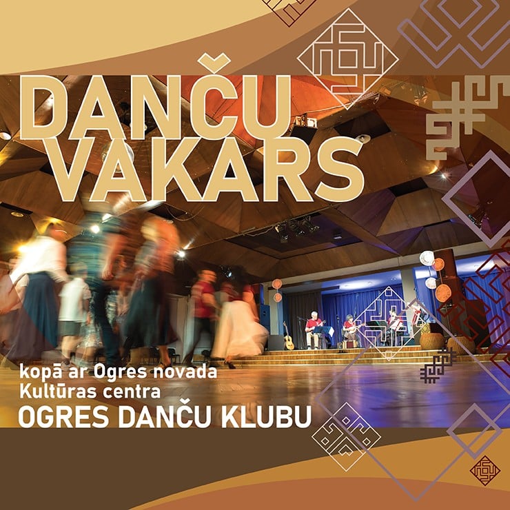Изображение спектакля "DANČU VAKARS kopā ar Ogres danču klubu"