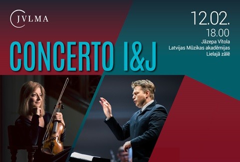 Image of the event "Kamerorķestra “Sinfonia Concertante” koncerts “Concerto I & J”"