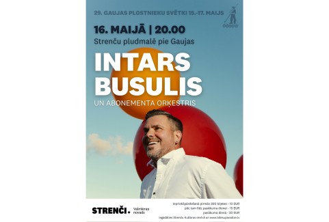 Izrādes "INTARS BUSULIS un ABONEMENTA ORĶESTRIS | Plostnieku svētku ietvaros" attels