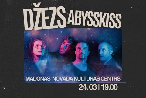 Izrādes "ABYSSKISS | Retro futūristisks džeza kvartets" attels