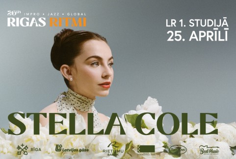 Izrādes "RĪGAS RITMI 2026 | STELLA COLE" attels