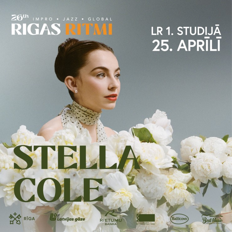 Izrādes "RĪGAS RITMI 2026 | STELLA COLE" attels