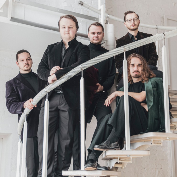 Izrādes ""Midnight Five" Valentīndienas koncerts" attels