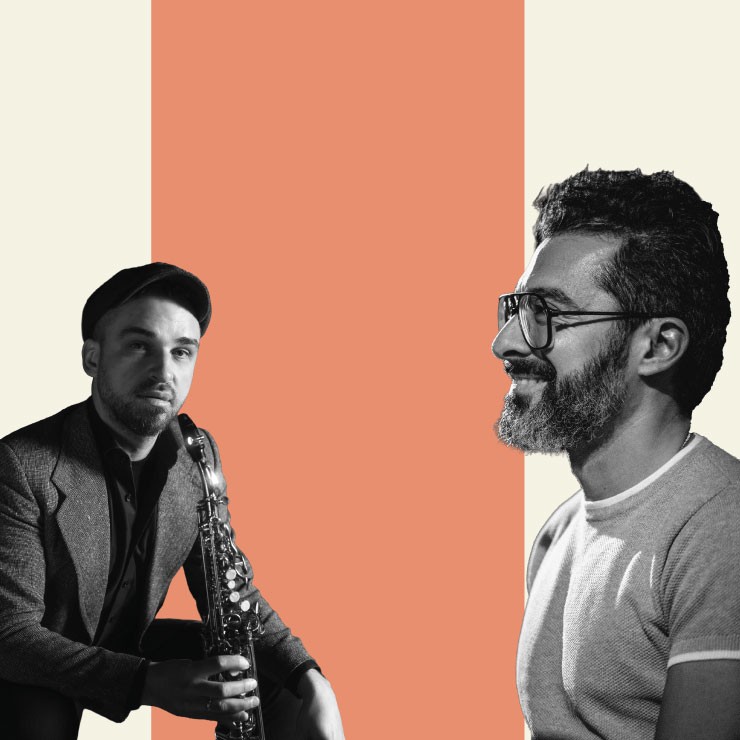 Izrādes "JAZZ LOUNGE | Toma Rudzinska rezidence | Tarek Yamani trio (Libāna)" attels