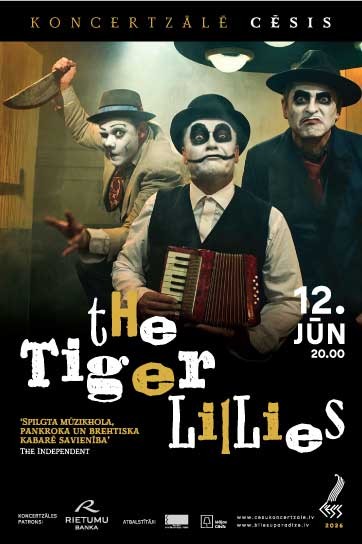 Meklēšanas rezultāta izrādes "THE TIGER LILLIES" attels
