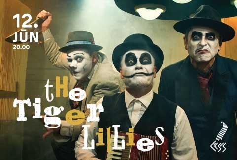 Izrādes "THE TIGER LILLIES" attels