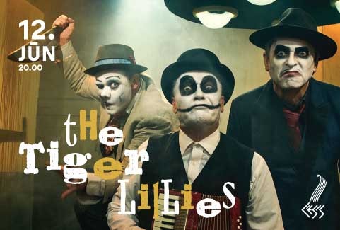 Image of the event "THE TIGER LILLIES"