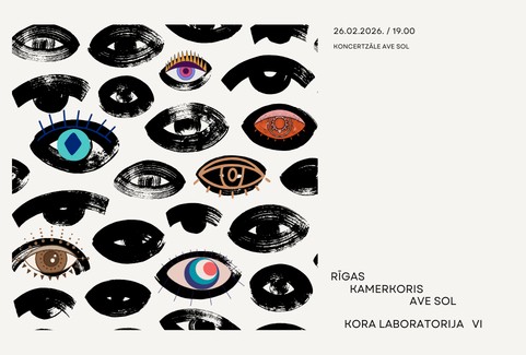Izrādes "Rīgas kamerkoris AVE SOL. Kora laboratorija. VI" attels