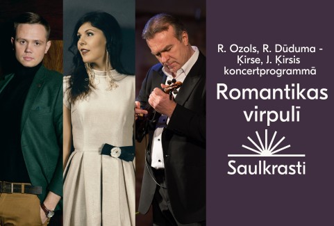 Izrādes "Raimonds Ozols, Rūta Dūduma-Ķirse, Jānis Ķirsis koncertprogrammā "Romantikas virpulī"" attels