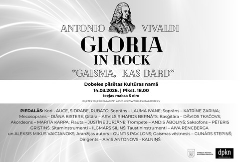 Izrādes "Antonio Vivaldi Gloria in rock “Gaisma, kas dārd”" attels
