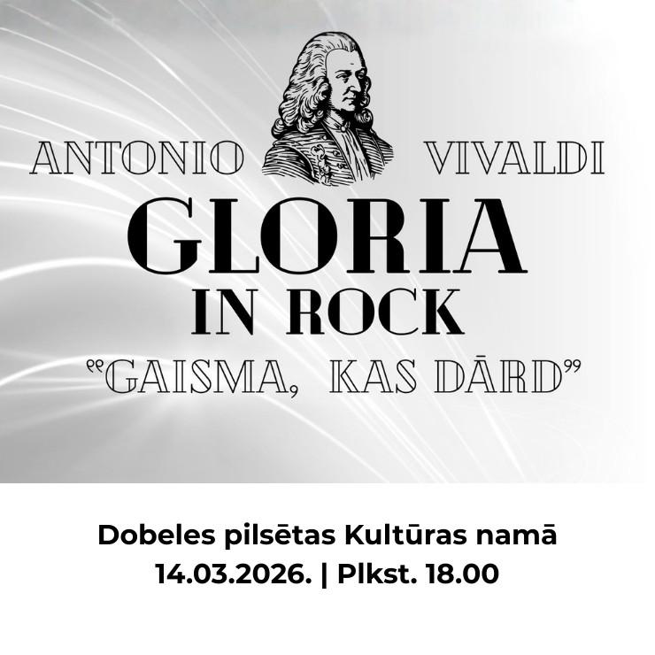 Izrādes "Antonio Vivaldi Gloria in rock “Gaisma, kas dārd”" attels