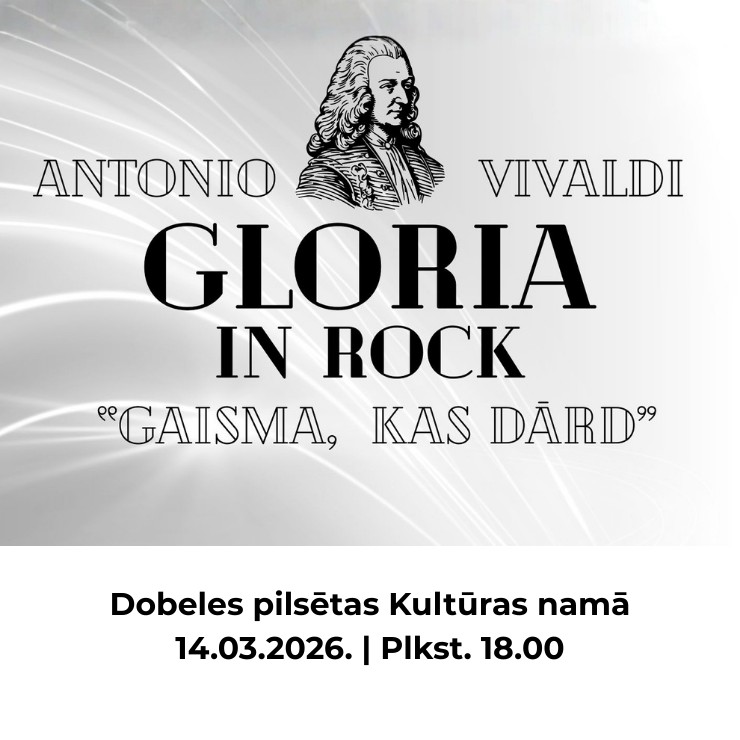 Izrādes "Antonio Vivaldi Gloria in rock “Gaisma, kas dārd”" attels