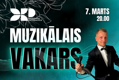 Izrādes "Muzikālais vakars ar Staņislavu Grabļevski" attels