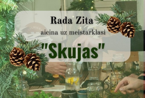 Izrādes "Meistarklase "Skujas"" attels