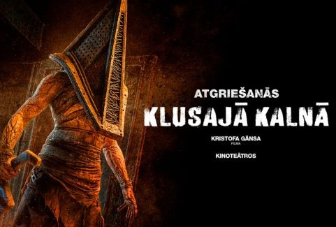 Izrādes "Kinoseanss | ATGRIEŠANĀS KLUSAJĀ KALNĀ" attels