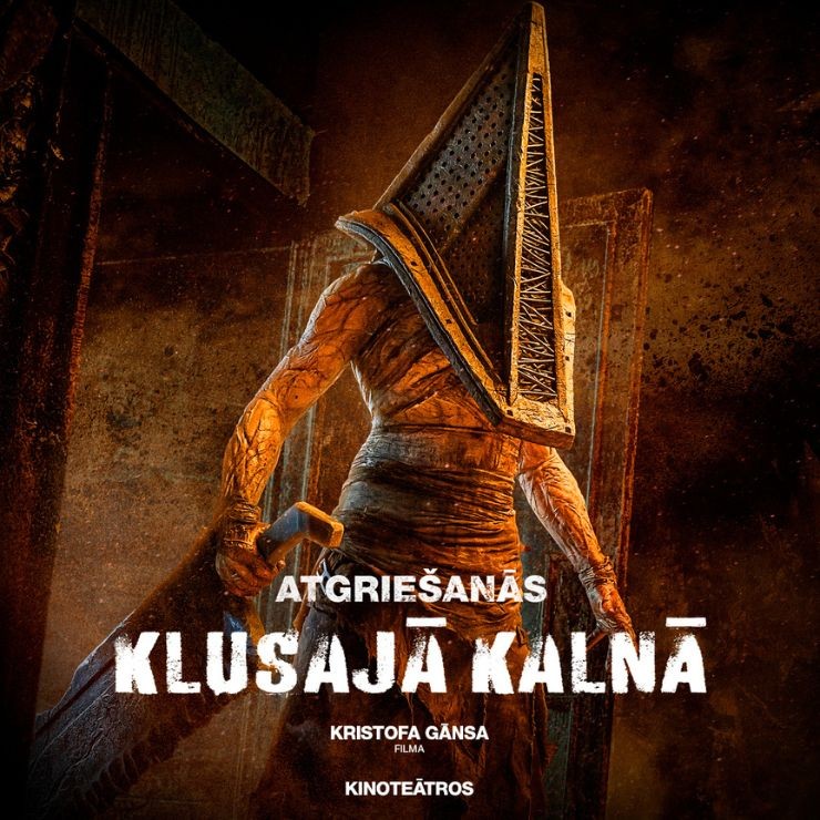 Izrādes "Kinoseanss | ATGRIEŠANĀS KLUSAJĀ KALNĀ" attels