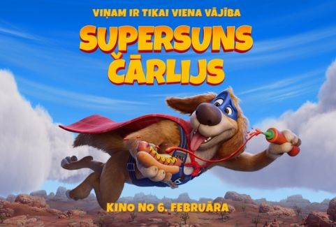 Izrādes "Kinoseanss | SUPERSUNS ČĀRLIJS" attels