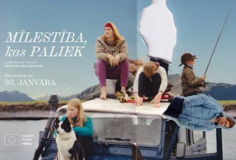 Izrādes "Kinoseanss | MĪLESTĪBA, KAS PALIEK" attels
