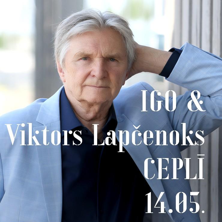 Izrādes "Cepļa koncerti | IGO, VIKTORS LAPČENOKS, JURIS KRISTONS" attels