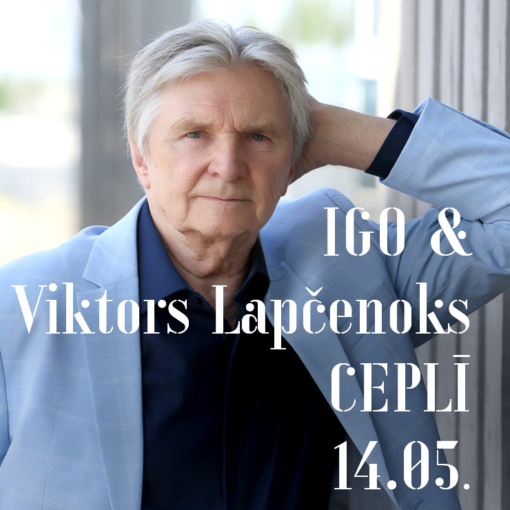 Izrādes "Cepļa koncerti | IGO, VIKTORS LAPČENOKS, JURIS KRISTONS" attels